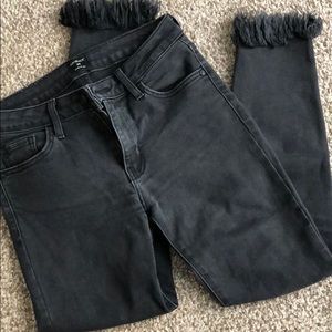 Just Black black jeans